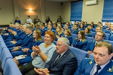 Сергей Грачев: «Между Законодательным Собранием и областной прокуратурой налажено конструктивное сотрудничество»